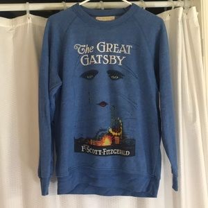 Out-of-Print Great Gatsby crewneck